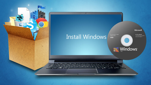 Laptop Reinstall Windows Mac OS Laptop Reinstall Windows / Mac OS