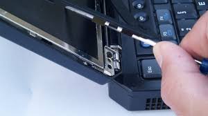 Replacing the laptop’s backlight