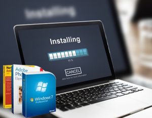 laptop software installation